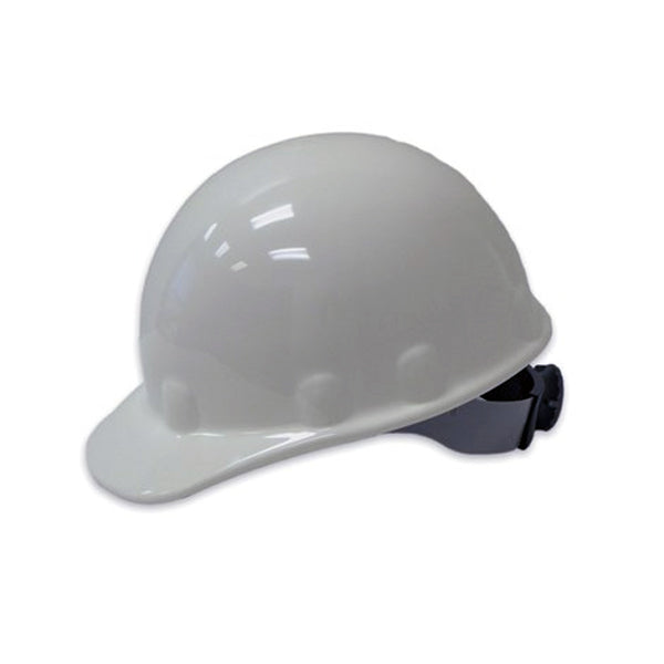 Hard Hats and Accessories - White Cap